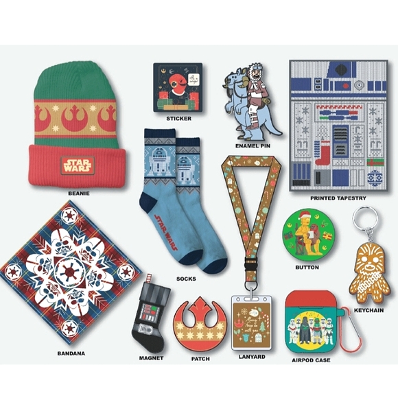 Star Wars Advent calendar - Picture 1 of 10